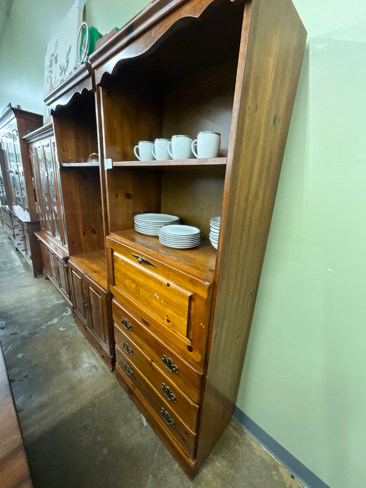 Wood Bookcase